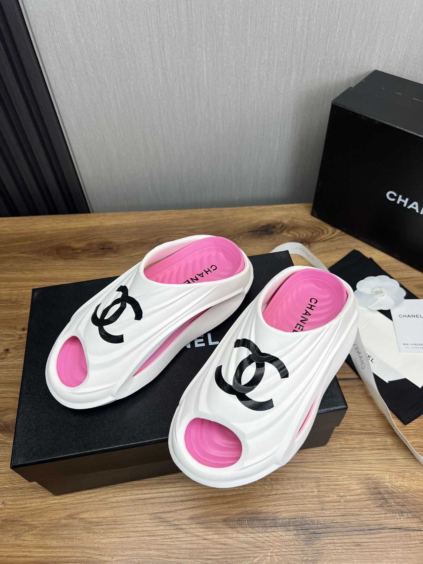 Chanel Slippers